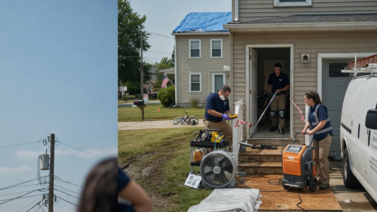 Water Damage Repair in Norfolk, VA near me